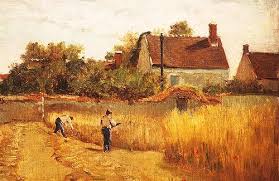 Marne Landscape By Theodore Rousseau Barbizon School A Scene From Normandy Before The War In The 19th Century Barbizon School Theodore Rousseau Marne