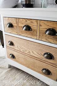 Rustic Oak End Table In Antique White Antique Oak Furniture Oak End Tables Furniture Renovation