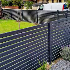 Our slatted fence panels give a contemporary feel to outdoor areas and terraces, providing a stylish privacy and security solution for your garden. Aluminium Slat Fence Privacy Fencing Panels For Courtyard Buy Aluminum Slat Fence Panels For Sale Decorative Aluminum Fence Panels Metal Privacy Fence Panels Product On Alibaba Com
