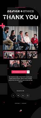 Thanks for coming to Design+ Ethics! Check out professional shots from the  event | Really Good Emails
