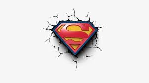 Superman logo superman png superman logo png superman logo outline superman logo vector. Superman Logo Png Image Background 3d Deco Light Superman Logo Free Transparent Png Download Pngkey