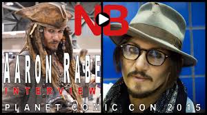 AARON RABE PLANET COMIC CON