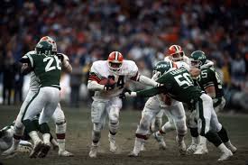 It was browns' left tackle greg robinson—the former no. New York Jets History Remembering 5 Classic Matchups With Browns