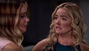 The Bold And The Beautiful Spoilers Shauna Talks Flo Out Of Telling Truth Fears Jail Time For Her Daughter Bold And The Beautiful Katherine Kelly Beautiful