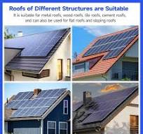 Suportes de montagem de painéis fotovoltaicos de alumínio ...