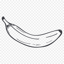 Gambar kartun mewarnai pohon bestkartun. Hitam Dan Putih Buah Pisang Gambar Png