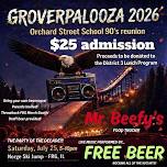 “Groverpalooza” Reunion