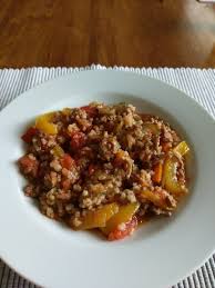 Bulgur Hack Gemuse Feta Pfanne Von Lisissi Chefkoch Rezept Bulgur Rezepte Essen