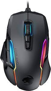 Roccat vulcan 100 aimo reacts intuitively. Roccat Kone Aimo Gaming Maus 100 Bis 16 000 Dpi Amazon De Computer Zubehor