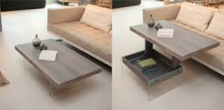 Lift top coffee table is a beautiful and practical table that is designed with a lift top, which can be easily lifted up to have a suitable and comfortable height to use a laptop, write or dine while relaxing on the couch. Expanding Tables For Small Spaces