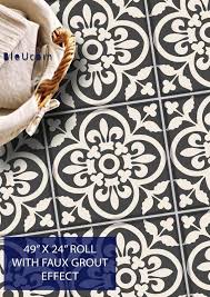 Encaustic Moroccan Tile Wall Stair Floor Self Adhesive Vinyl Etsy Fliesen Wand Marokkanische Fliesen