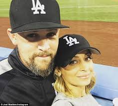 Nicole Richie works up a sweat at Tracy Anderson's studio