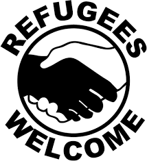 Always sticker you can also like us on facebook, follow us on twitter or join our deals & discounts facebook group for subscribe to our daily newsletter! Refugees Welcome Handshake Aufkleber Grosse Farbauswahl Erlose Werden Gespendet Handshake Logo The Adventure Zone Color