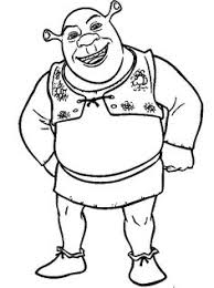 The ogres babies of shrek and fiona; 18 Ide Shrek Coloring Pages Sketsa Kartun
