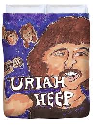 Uriah Heep Sweet Lorraine Poster by Geraldine Myszenski