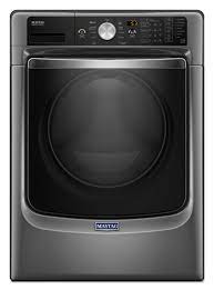 Did you forget that you started a load of wash until the next day? Mhw8200fc Maytag 27 4 6 Cu Ft Front Load Washer With The Powerwash System And Fresh Hold Option Metallic Slate