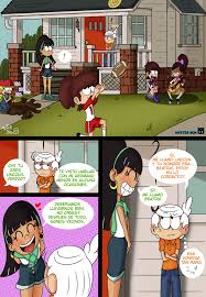 Mi vecino Lincoln Loud - Page 3 - HentaiEra