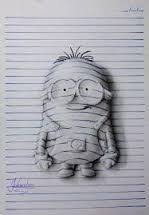 Afbeeldingsresultaat Voor Dingen Om Te Tekenen Makkelijk 3d Tekeningen Kunst Ideeen Kunst Ideeen Tekenen