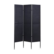 4.4 stars, based on 2985. Garten Paravent Hwc J14 Raumteiler Trennwand Sichtschutz Metall 200x121cm Schwarz
