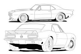For sale is a very nicely done 1969 z/28 camaro. Bumblebee Car Camaro Coloring Page Novocom Top