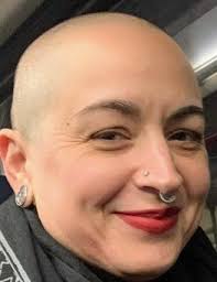pin by mundi on kinda cute shaved head women bald girl bald women