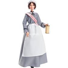 Schönes set verschiedener kleidung ,für barbies freund ken. Barbie Barbie Sammelpuppe Inspiring Women Florence Nightingale