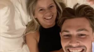 Andrew Le Page and Tasha Ghouri enjoying their time together