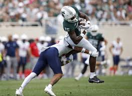 Kim, Carter power Michigan State's 45-14 win over Richmond