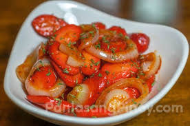 Sauteed Onion And Hotdog With Ketchup Recipe Pork And Beef Recipe Ketchup Recipe Saute Onions