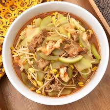Casa Baluarte Ginisang Togue At Upo Upo Recipe Recipes Filipino Recipes