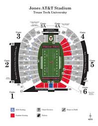 2015 jones at t stadium map by texas tech athletics issuu