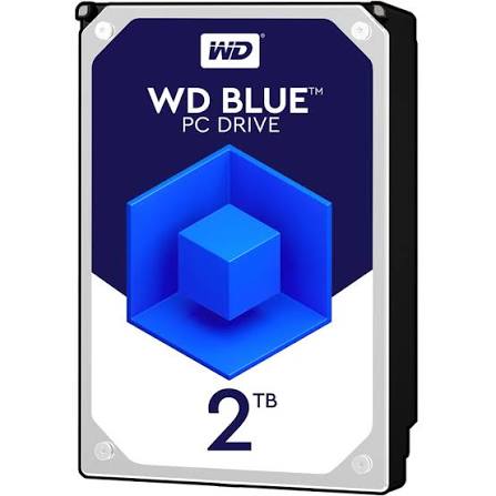 هارد اینترنال وسترن دیجیتال مدل Blue WD20EZRZ ظرفیت 2 ترابایت