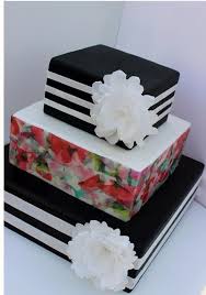 Black And White Watercolor Cake Modern Black And White Cake Cake Tutorial Watercolor Cake Cake Decorating Tutorials