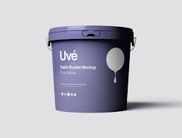 Download Plastic Paint Bucket Mockup On Behance