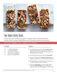 Snack Bar Maker Recipes Ebook Snack Bar Recipes Pampered Chef Recipes Homemade Snack Bars