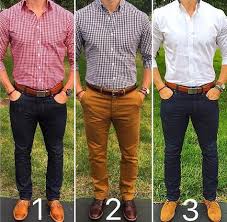 3 Smart Casual Friday Looks From Chrismehan Which One Smart Casual Men Stylish Men Mens Fashion Casual