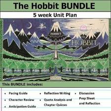 5 Weeks Of Lesson Plans Includes Pacing Guide Film Essay Activities Chapter Quizzes And Discussions This Bundle Has Eve The Hobbit The Unit Lesson Plans