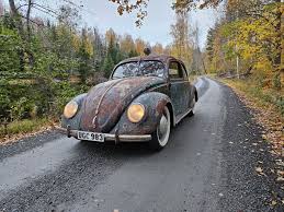 Image result for Pastel Green 1951 Beetle