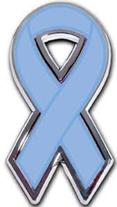 Prostate cancer is the most common cancer in men in the uk. Prostate Cancer Ribbon Chrome Auto Emblem