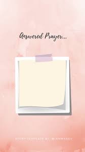 Answered Prayer Instagram Story Templates Story Template Book Instagram Prayer Stories ◇ this is a free social media template that will be downloadable as a psd to edit yourself. answered prayer instagram story