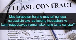 Ø ang suliranin ng pananaliksik ang nagtakda sa uri ng disenyong gagamitinng mananaliksik. May Karapatan Ba Ang May Ari Ng Lupa Na Paalisin Ako Sa Lupang Inuupahan Ko Kahit Nagbabayad Naman Ako Nang Tama Sa Lupa Real Estate 30734