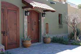 Ideas For A Rustico Window Awning With Wood And Tile Powered By Xmb House Awnings Pueblo Style House Window Trim Exterior