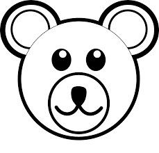 Bear Head And Face Coloring Picture Teddy Bear Coloring Pages Bear Coloring Pages Teddy Bear Drawing