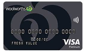 This is because we want our customers to be able to spend money only when there is a need and not just. Everyday Platinum Credit Card Woolworths Credit Cards