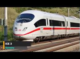Top 10 Fastest Trains In The World 2019 Speed Training Train High Speed Rail