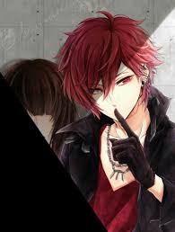 Pin By Dante Engle On Niva Red Hair Anime Guy Anime Red Hair Anime Boy Hair