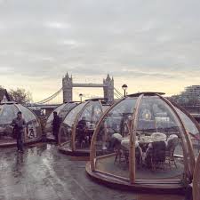 But for now let's focus on bascule. These Cute Pods Are Super Cosy With Little Heaters And Plenty Of Blankets Inside The Best Brunch Location Whilst Overlooking London Bridge Cozyplaces