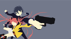 Satomi Enju Black Bullet Minimalism Black Bullet Anime Shows Anime