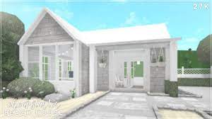 Help me get my goal of 2k subbies before the end of october by clicking the subscribe button. Bloxburg Cheap Starter Beach House Speed Build Youtube