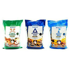 Disebut murni karena yang diambil adalah bagian daging yang sudah bebas dari kulit ari maupun inti gandum. Tepung Segitiga Biru Tepung Kunci Biru Tepung Cakra Kembar 1kg Shopee Indonesia
